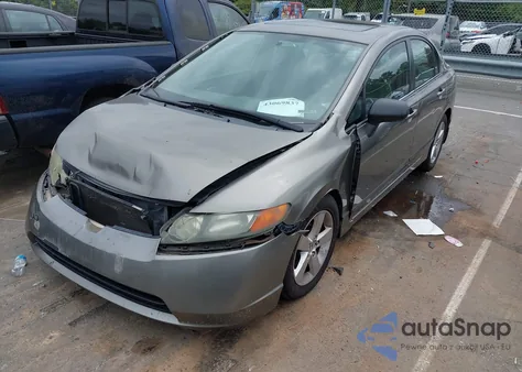 2006 Honda Civic Ex from USA, damaged, VIN 1HGFA16876L063034